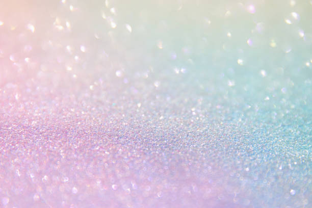 istock glitter vintage white lights background. de-focused 666989148
