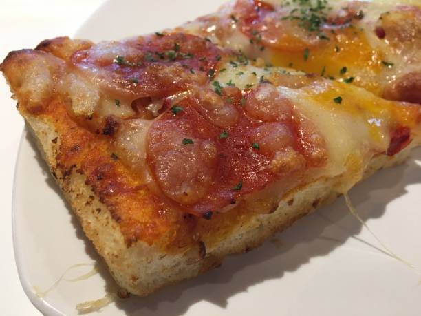 pepperoni focaccia