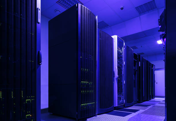 istock supercomputer clusters in room of modren data center 666992352