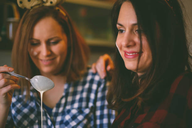 istock Young woman in the kitchen 666994514