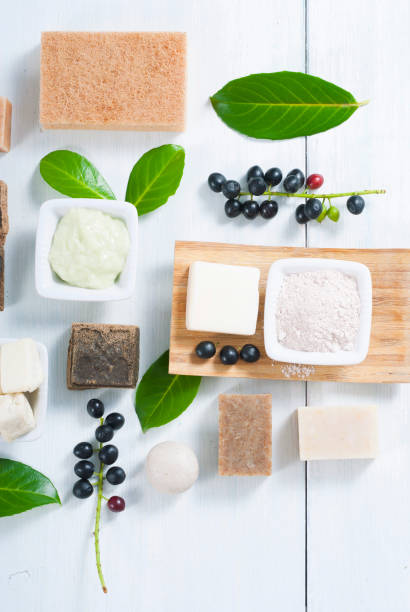 istock Body care products 666999270