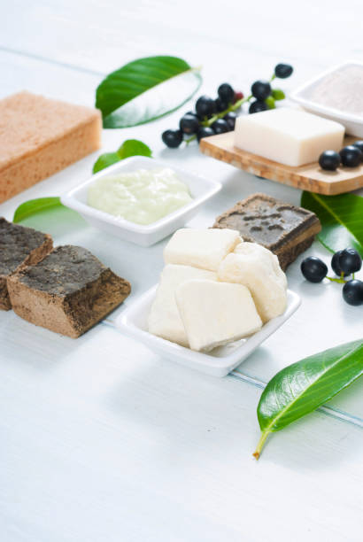 istock Body care products 666999626