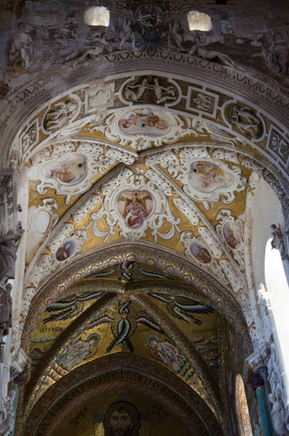 istock 13th century Cefalu Cathedral in Cefalu, Sicily 667009058