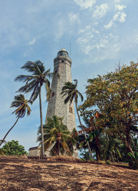 istock Old lighthouse at the south point of Sri Lanka 667009384