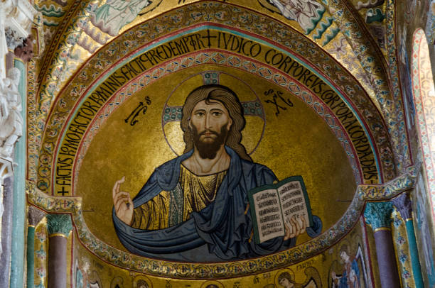 istock 13th century Cefalu Cathedral in Cefalu, Sicily 667012526