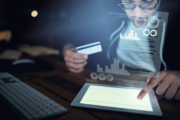 istock Credit card fraud - it's a risk and reality 667012882