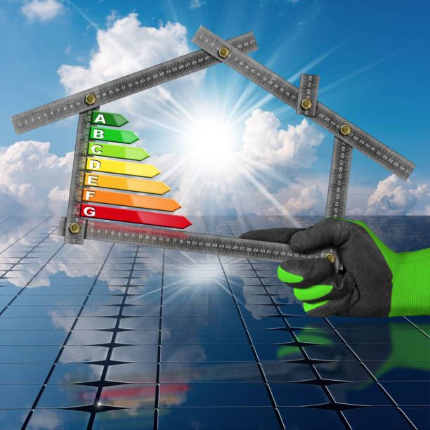 istock Energy Efficiency - House with Solar Panels 667013044