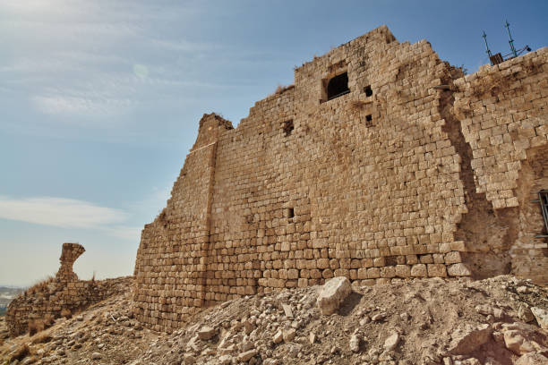 istock Migdal tzedek ruins, Israel 667015624