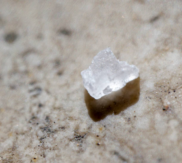 istock The salt crystals closeup, macro photography 667016676