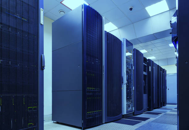 istock supercomputer clusters in the room of modern data center 667017872