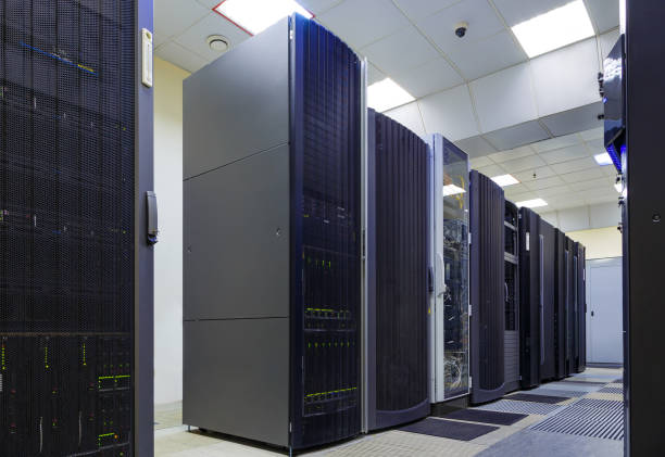 istock supercomputer clusters in the room of modern data center 667020680