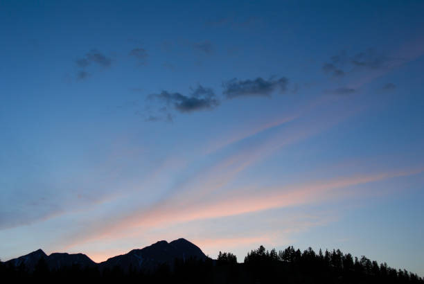 istock Sunset Glow in Jasper in the Spring, Canadian Rockies, Alberta, Canada 667024686