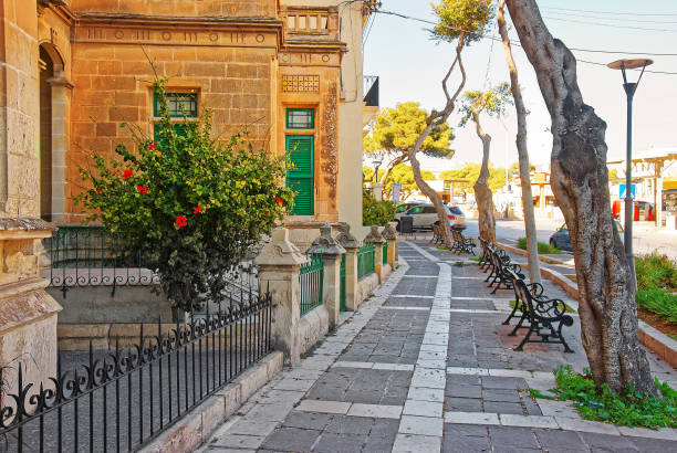 istock Street in Mdina old town 667027556