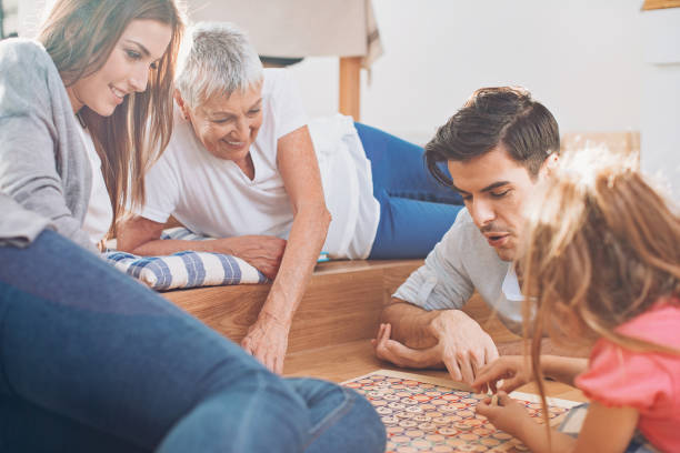 istock Games for the whole family 667028124