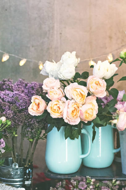 istock A bouquet of beautiful flowers 667028252
