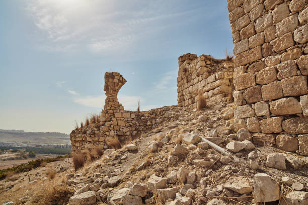 Migdal tzedek ruins, IsraelMigdal tzedek ruins, Israel