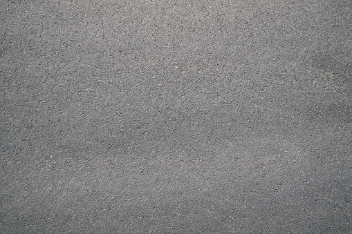 Asphalt road floor for texture and background