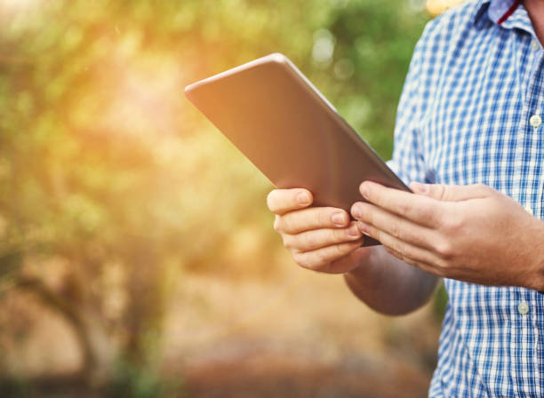 istock Digital technology is key to increasing agriculture productivity 667028896