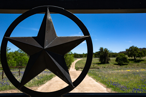 Paisaje estrella de Texas photo