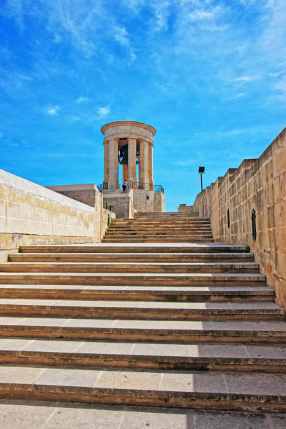 istock People at Siege Bell memorial at Saint Christopher bastion Valletta 667031860
