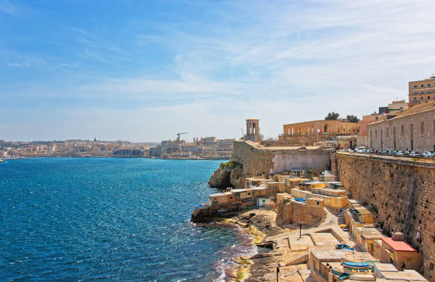 istock Siege Bell memorial at Grand Harbor Valletta Malta 667031930