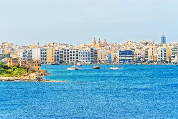 istock Gzira town at Grand Harbor Malta 667032176