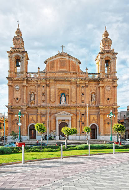 istock Parish Church in Msida on Malta 667032376