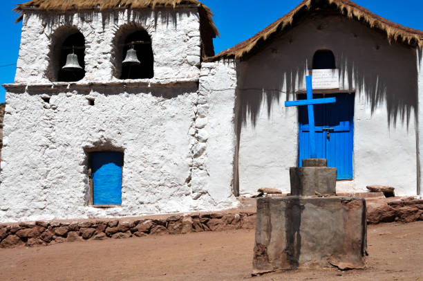 istock Machuca in Atacama Desert, Chile 667037806