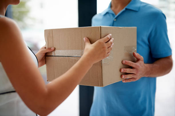 istock Hassle-free delivery for whatever you need, whenever you need 667042872