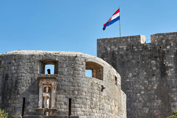 istock Old Town - Dubrovnik, Croatia 667043604