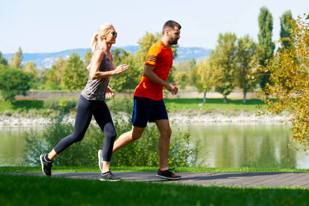 istock Running is part of their daily routine 667053212