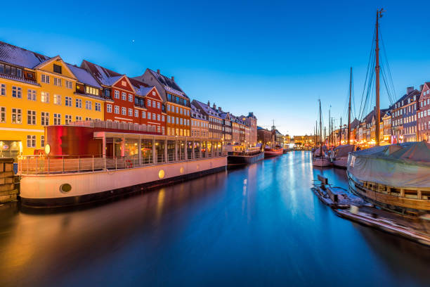 istock Copenhagen Nyhavn Sunset 667059608