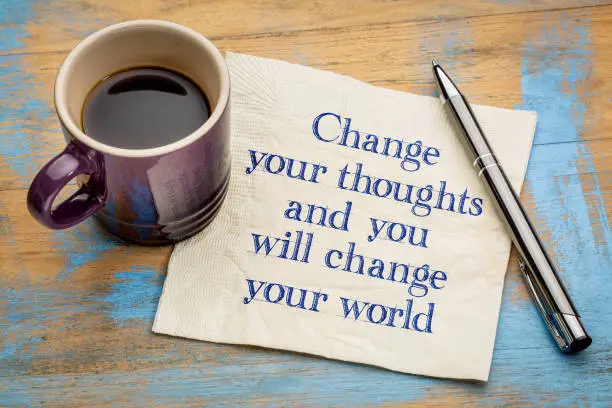 Photo of Change your thoughts and world