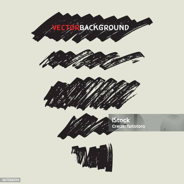 Background Using Marker Pattern Marker Paint Texture Background Set Stock Illustration - Download Image ...