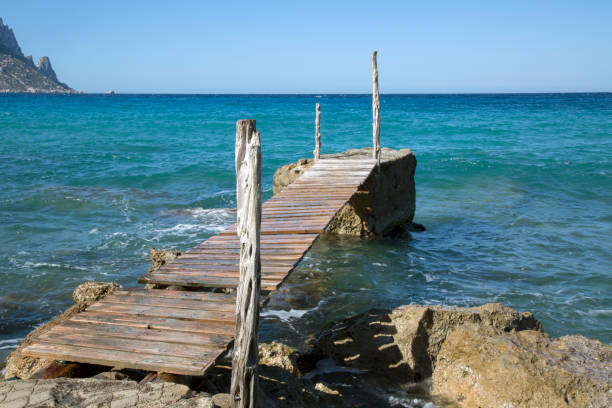 istock Pier at Hort Cove and Beach; Ibiza 667066826