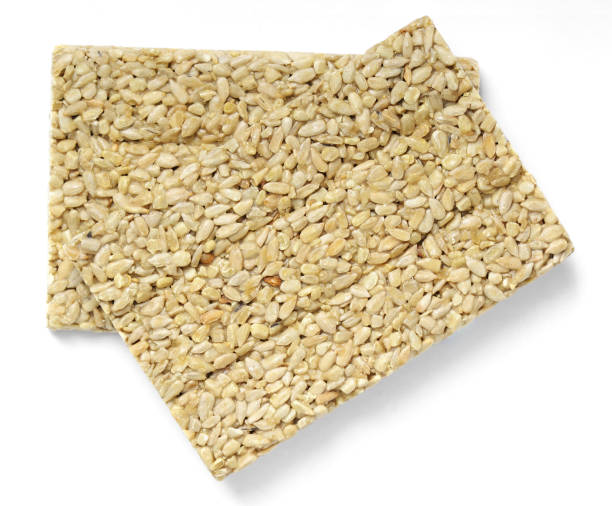 istock Honey bars with sunflower seeds 667066970