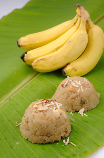 istock Suji Halva with Banana 667071378