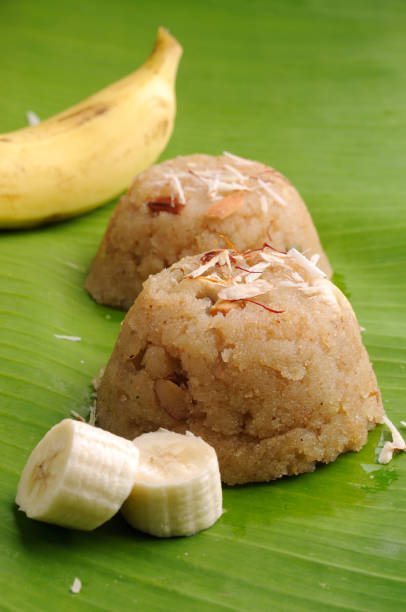 istock Suji Halva with Banana 667071638