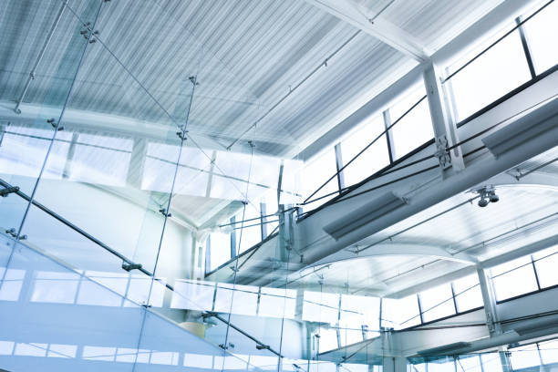 istock Modern Airport: New York Airport 667076644
