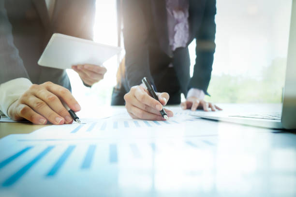 istock Business meeting teamwork concept. 667080284