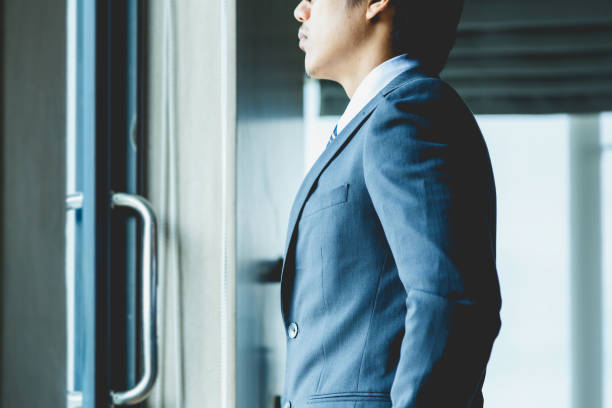 istock Businessman in the office 667090430