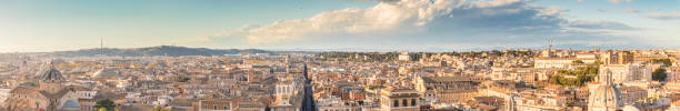 istock Panorama of Rome at sunset.Italy 667094590