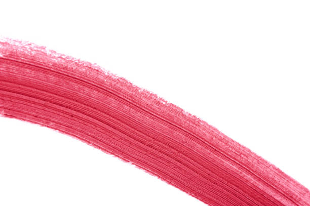 istock Pink Lipstick Brush Stroke 667097324