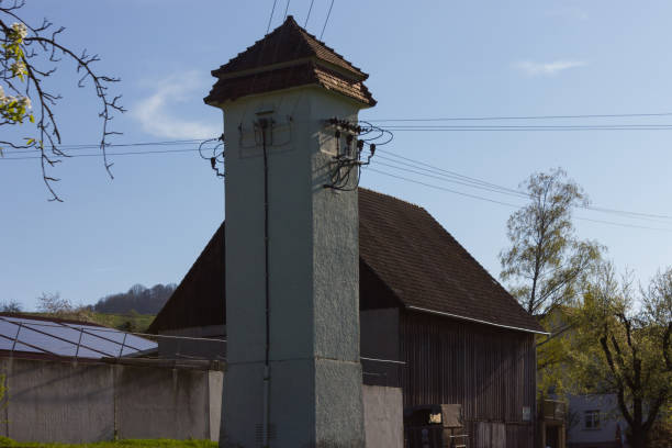 istock infrastructure and architecture of countryside south germany 667097598