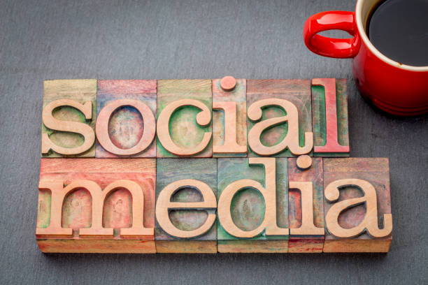 istock social media word abstract in wood type 667099270