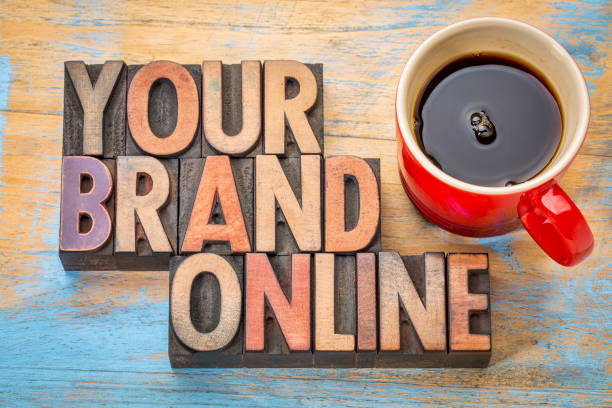 istock your brand online in wood type 667099632
