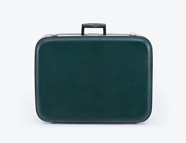 ретро багаж - suitcase label old old fashioned стоковые фото и изображения