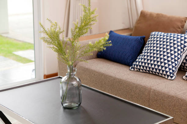 istock vase on table in livingroom 667104008
