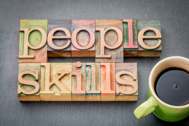 istock people skills word abstract in wood type 667106834