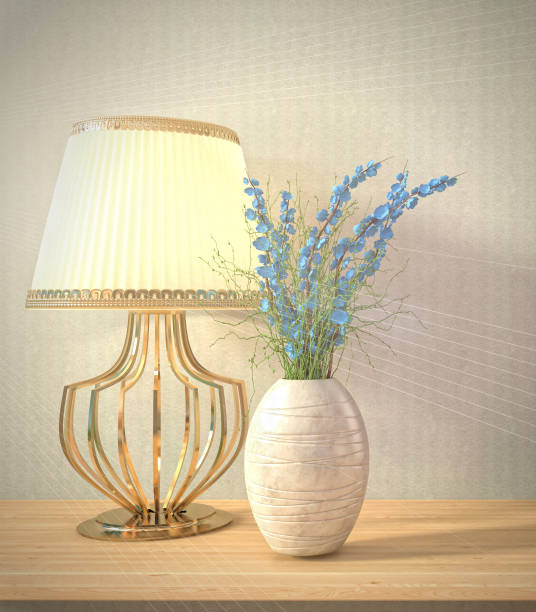 istock mock up poster frame in interior background. 3D Illustration 667107794
